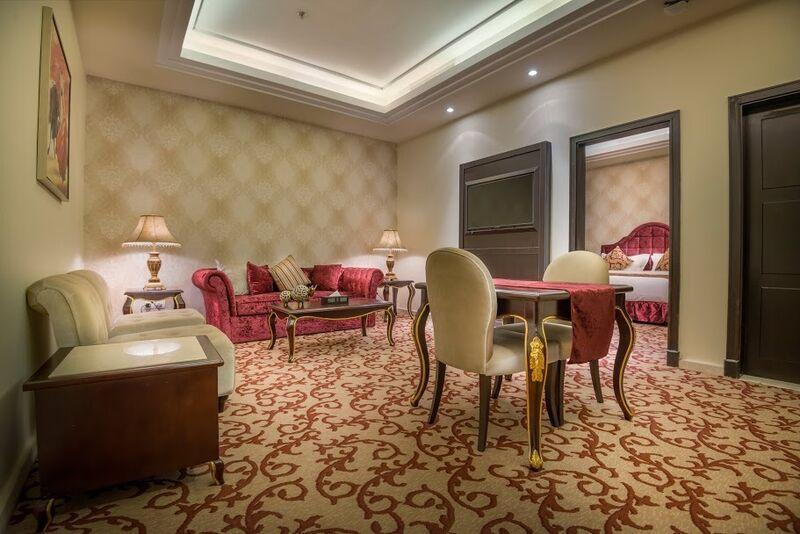 Mira Trio Hotel - Riyadh - Tahlia Street Buitenkant foto